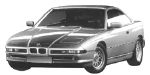 BMW E31 U1969 Fault Code