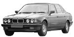BMW E32 U1969 Fault Code