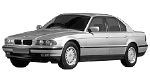 BMW E38 U1969 Fault Code